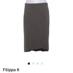 Asnygg nrun kjol från filippa k, lågmidjad