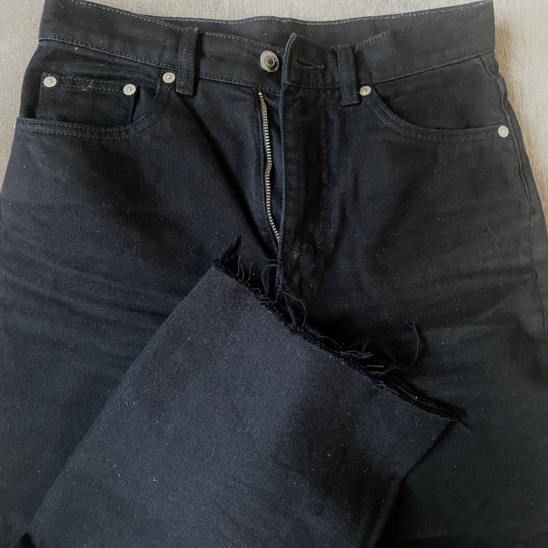 Svarta raka jeans från Arket  - 91