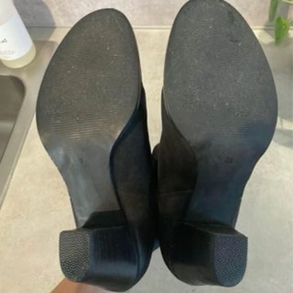 Stövletter skinn - 90