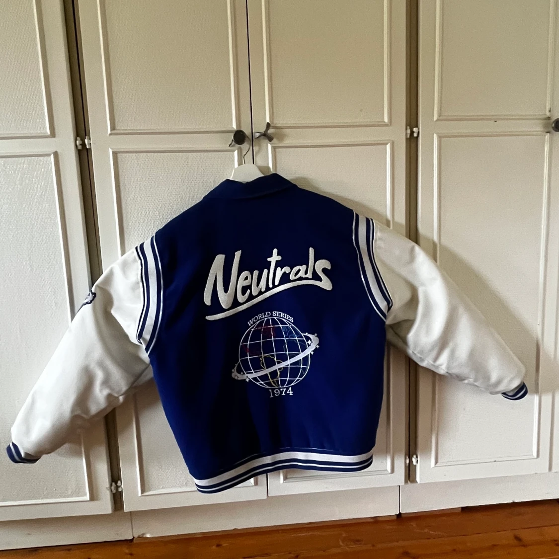 Jaded london NTRLS Varsity Jacket  - 91