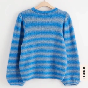 Randig stickad tröja  - Randig stickad tröja ifrån Lindex💞💕✌🏽💖☺️❤️bud är BINDANDE❤️