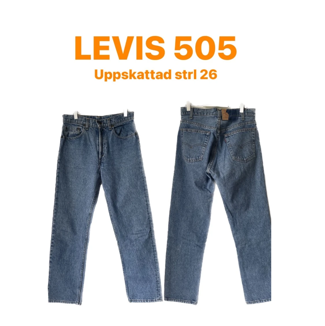 LEVIS 505 VINTAGE 