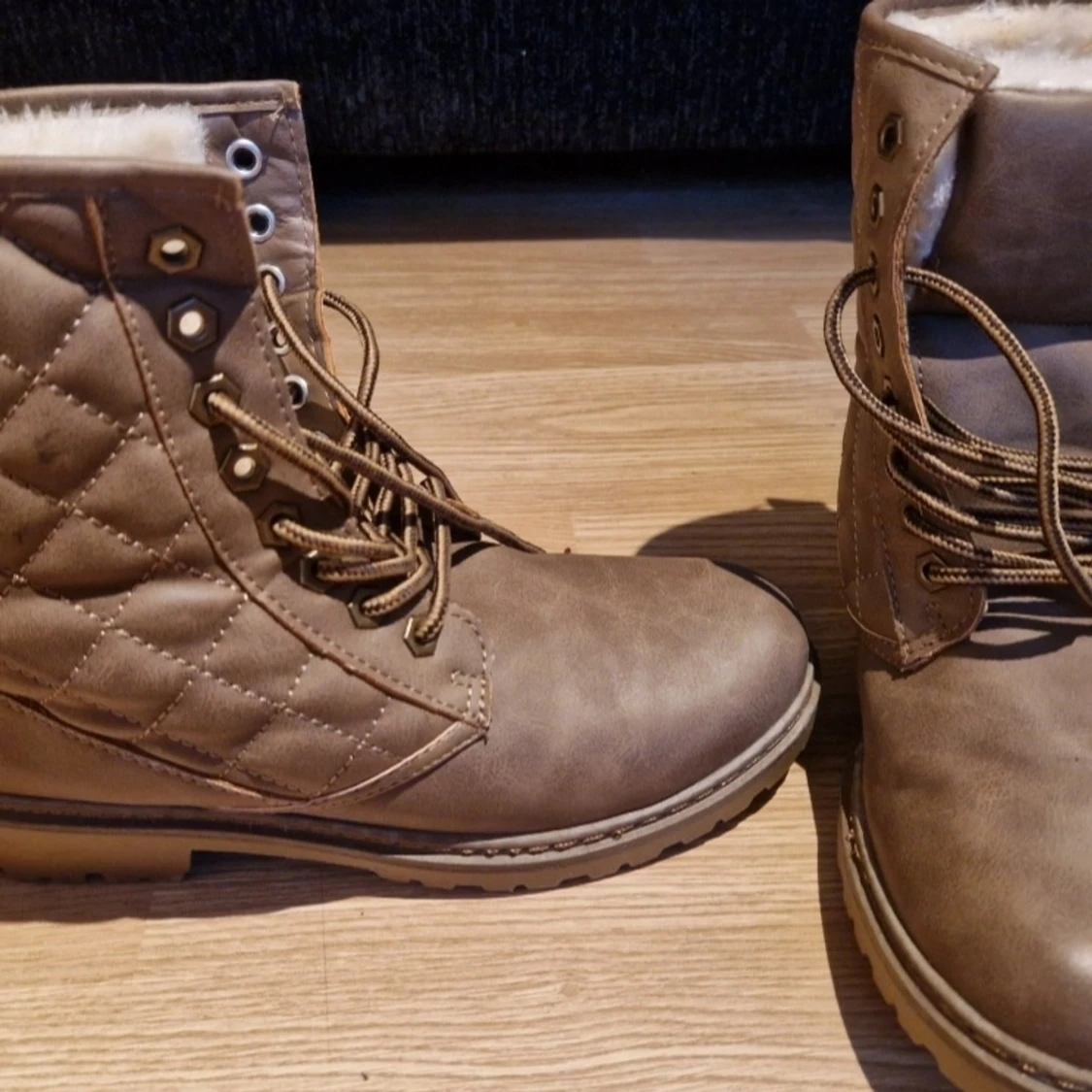 Strl 38 vinter khaki 
