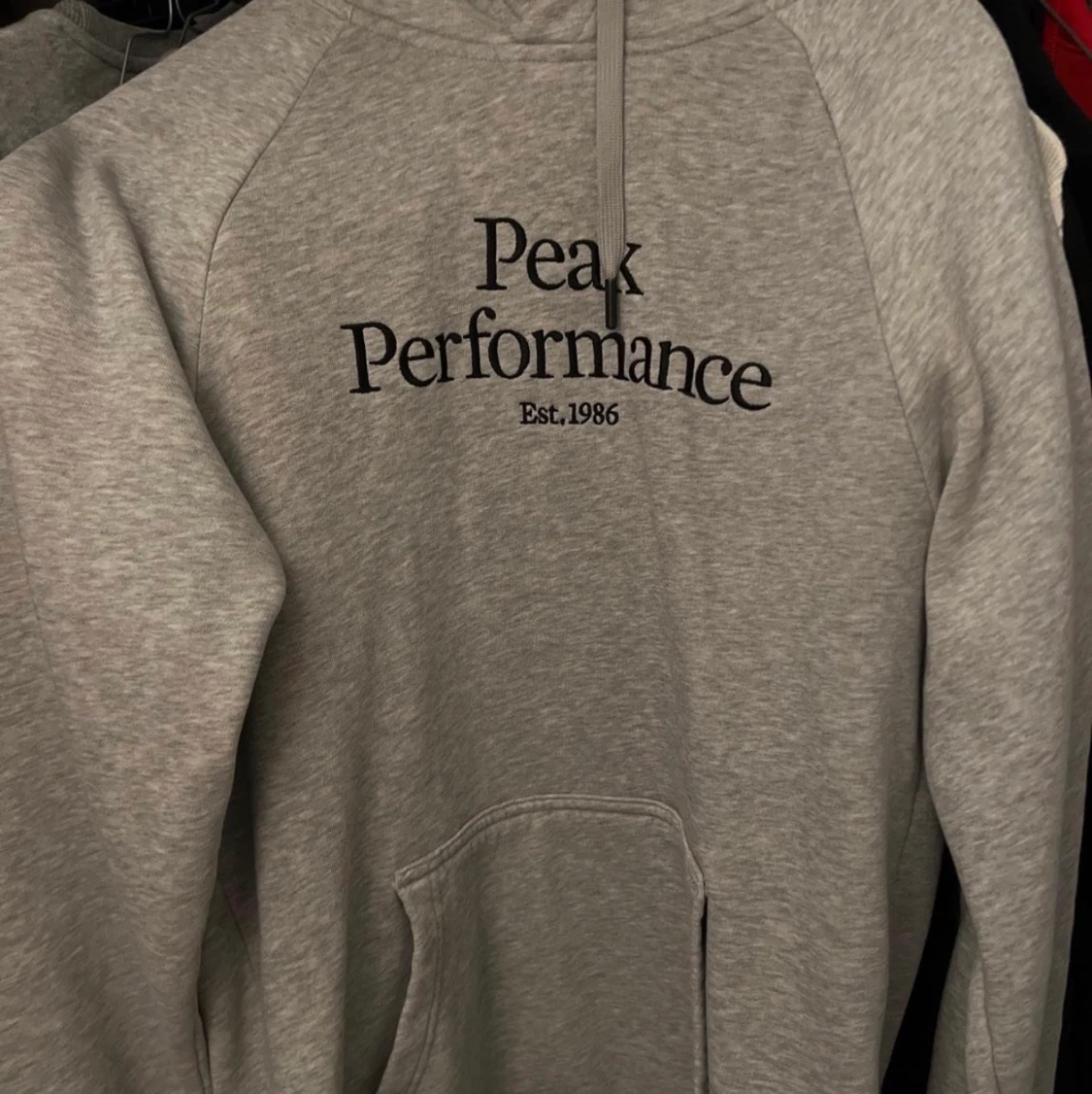 Peak performance och Stone island tröjor