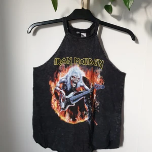 Iron maiden linne - Som ny.
