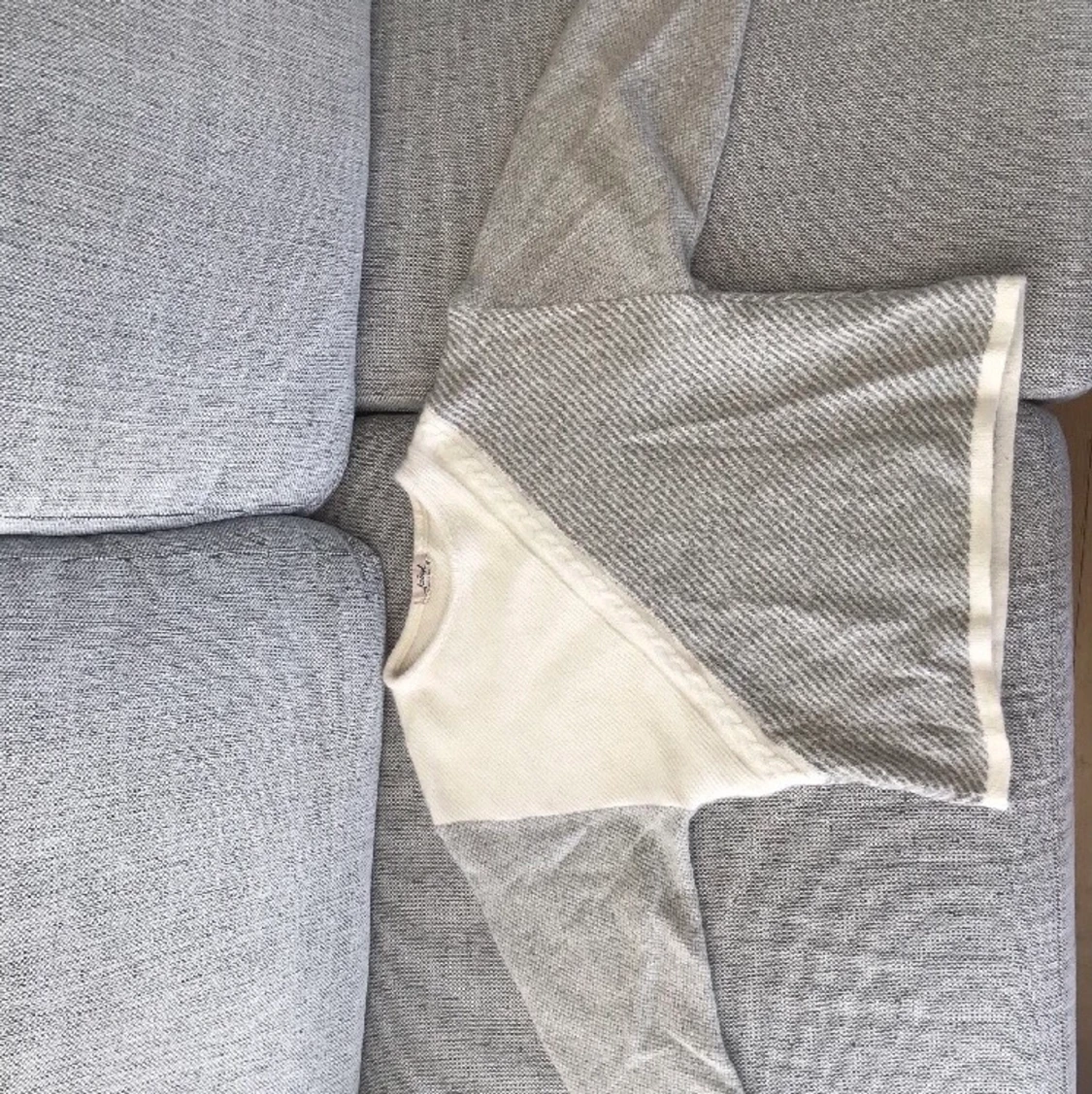 Vintage stickad tröja - 90