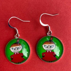 Handgjorda Mumin örhängen ❤️ - Nickelfria krokar och fri frakt ❤️