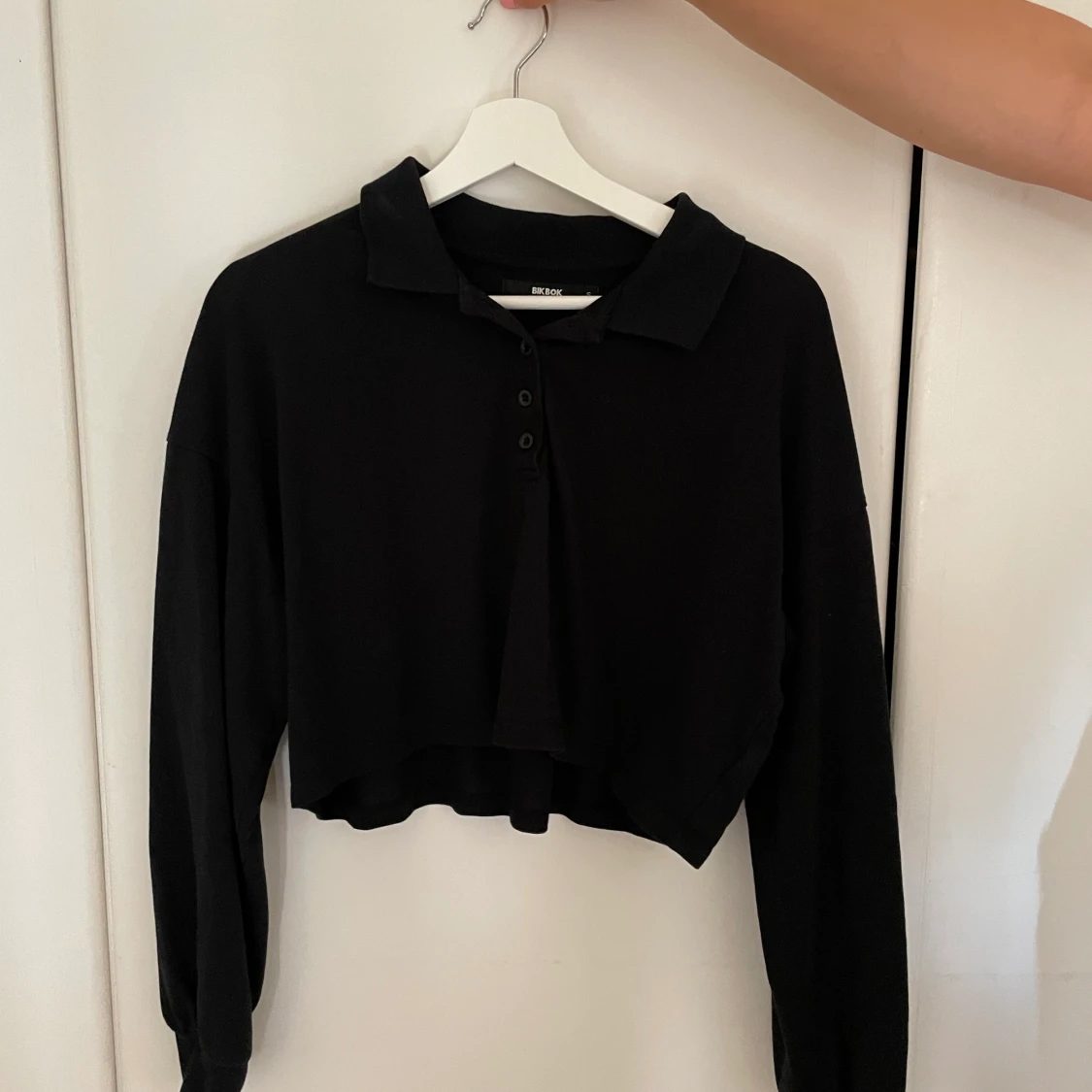Svart top - Bik Bok
