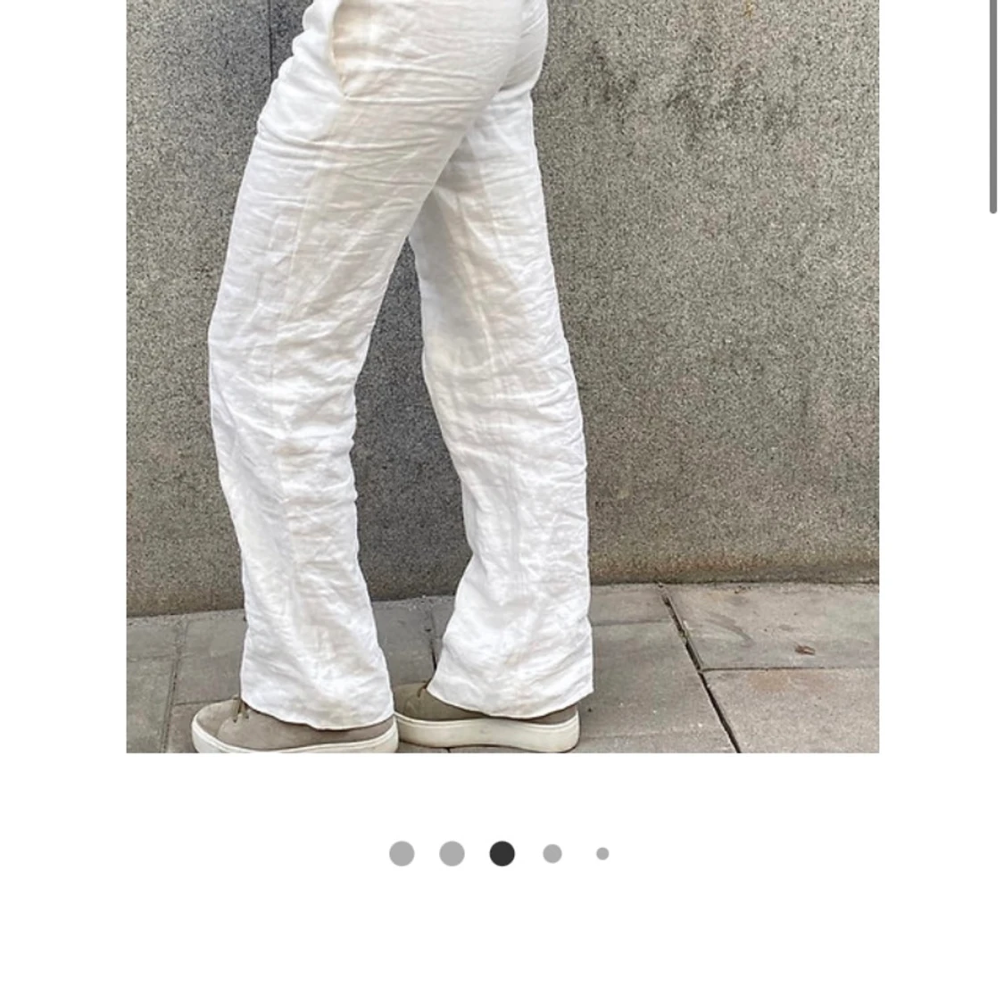 Linnebyxor från alobha label💗 - 90