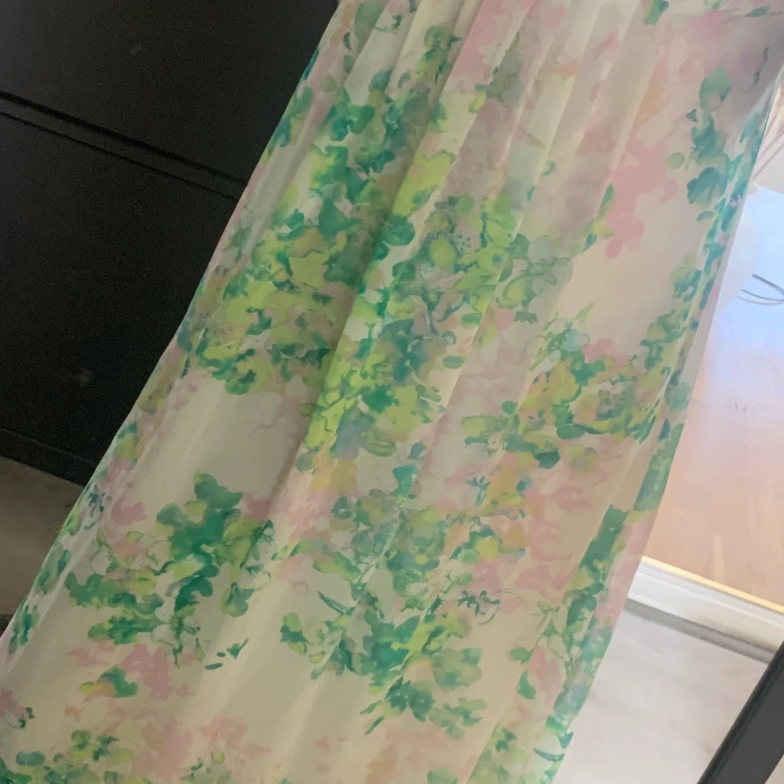 Klänning blommig - 90