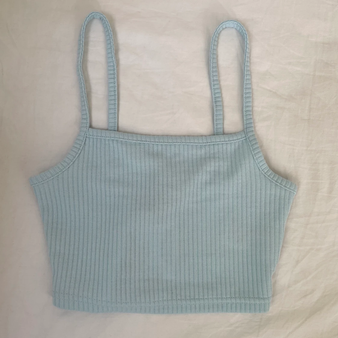 Ljusblått linne - 90