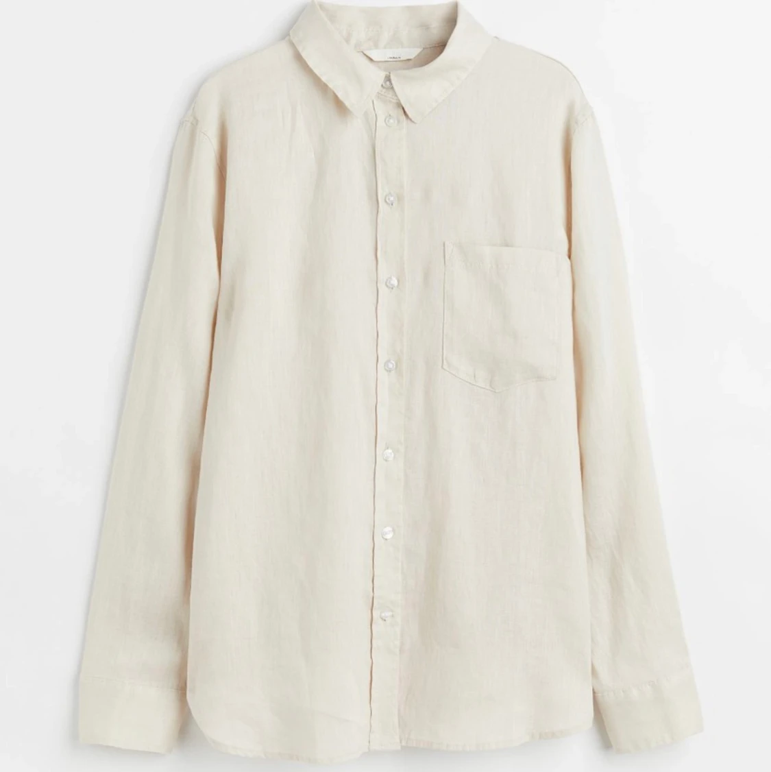 Linne skjorta 