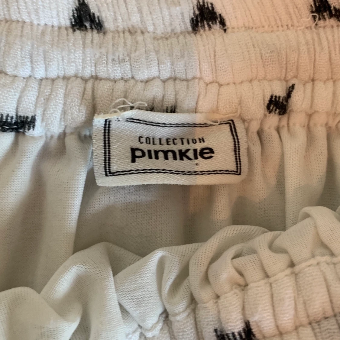 Ljus sommar tjol, med fickor. - 90