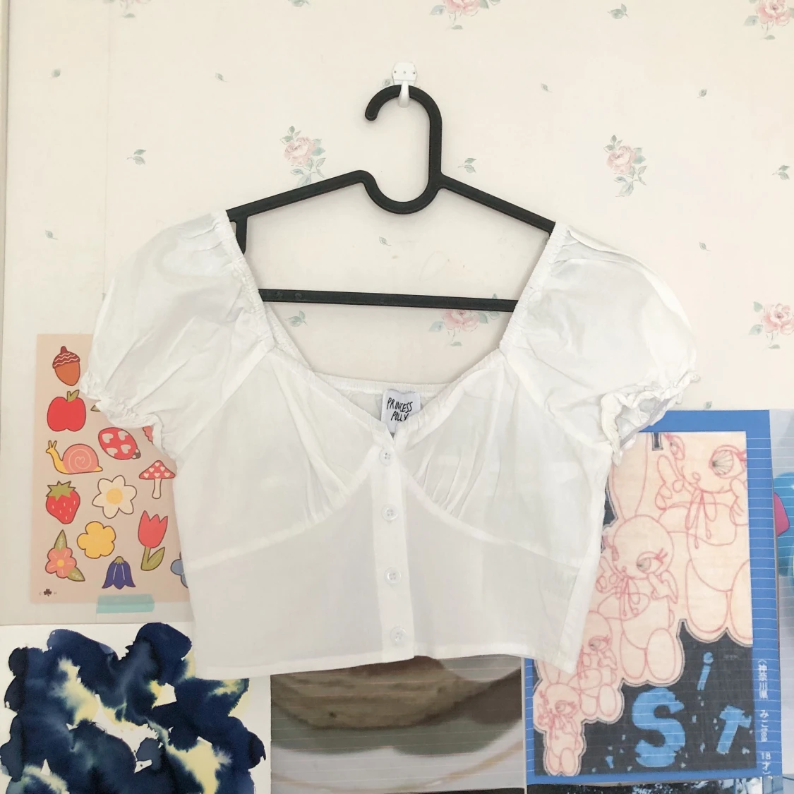 Princesspolly milkmaid top - 90