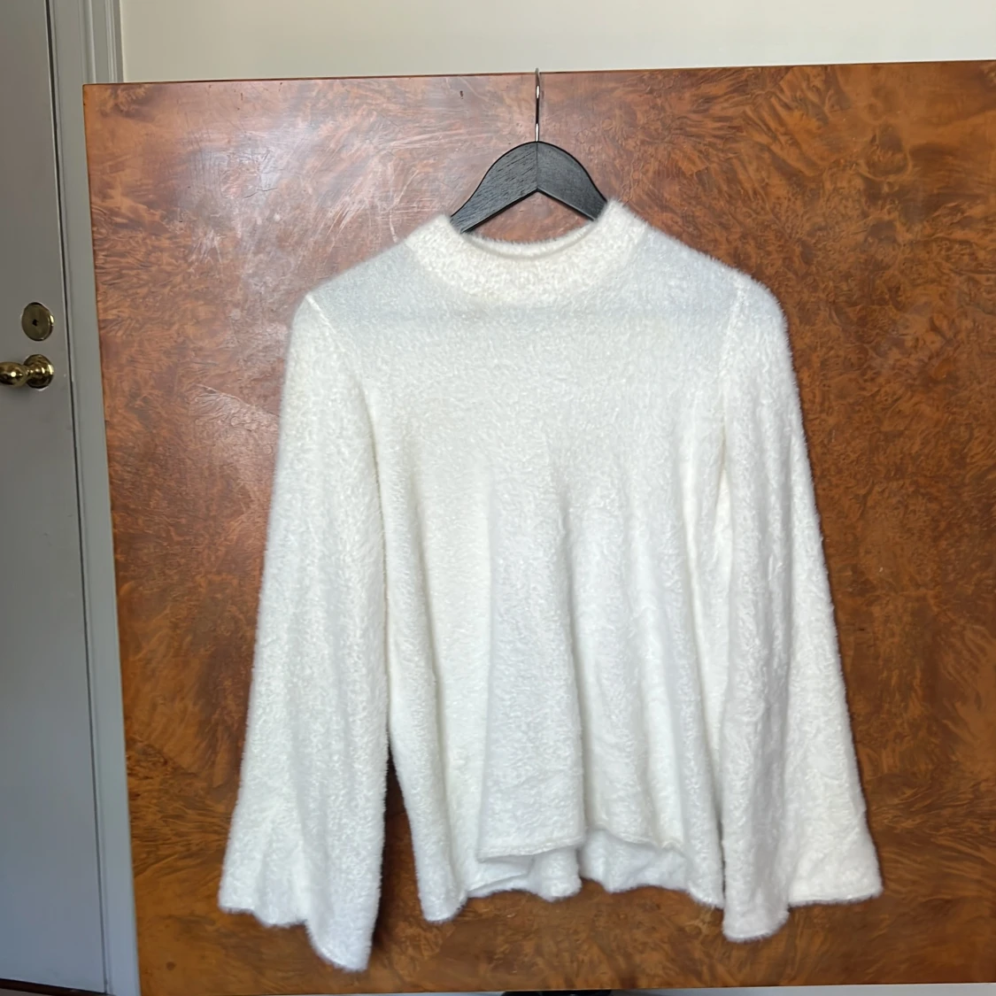 Tröja som känns som en isbjörn 