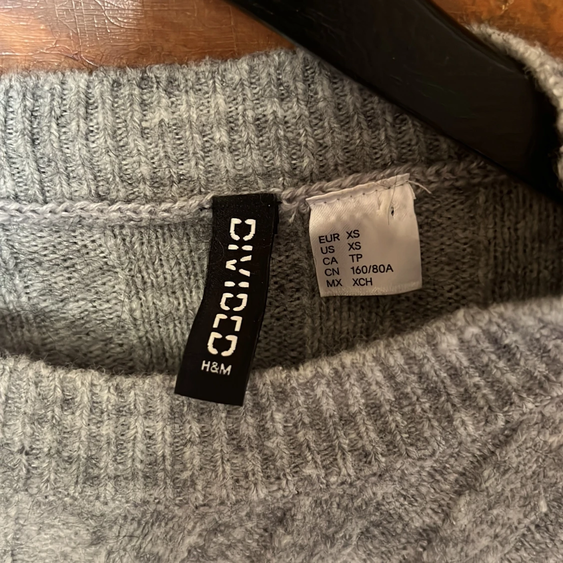 Hm stickad tröja - 90