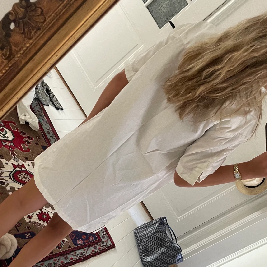 Vit klänning - 91