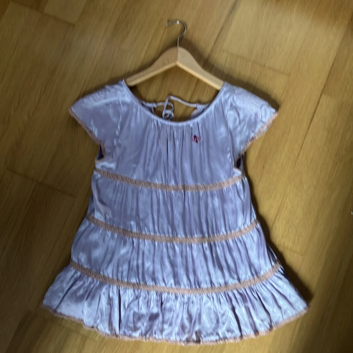 Odd Molly topp - 100 % silke - storlek 2