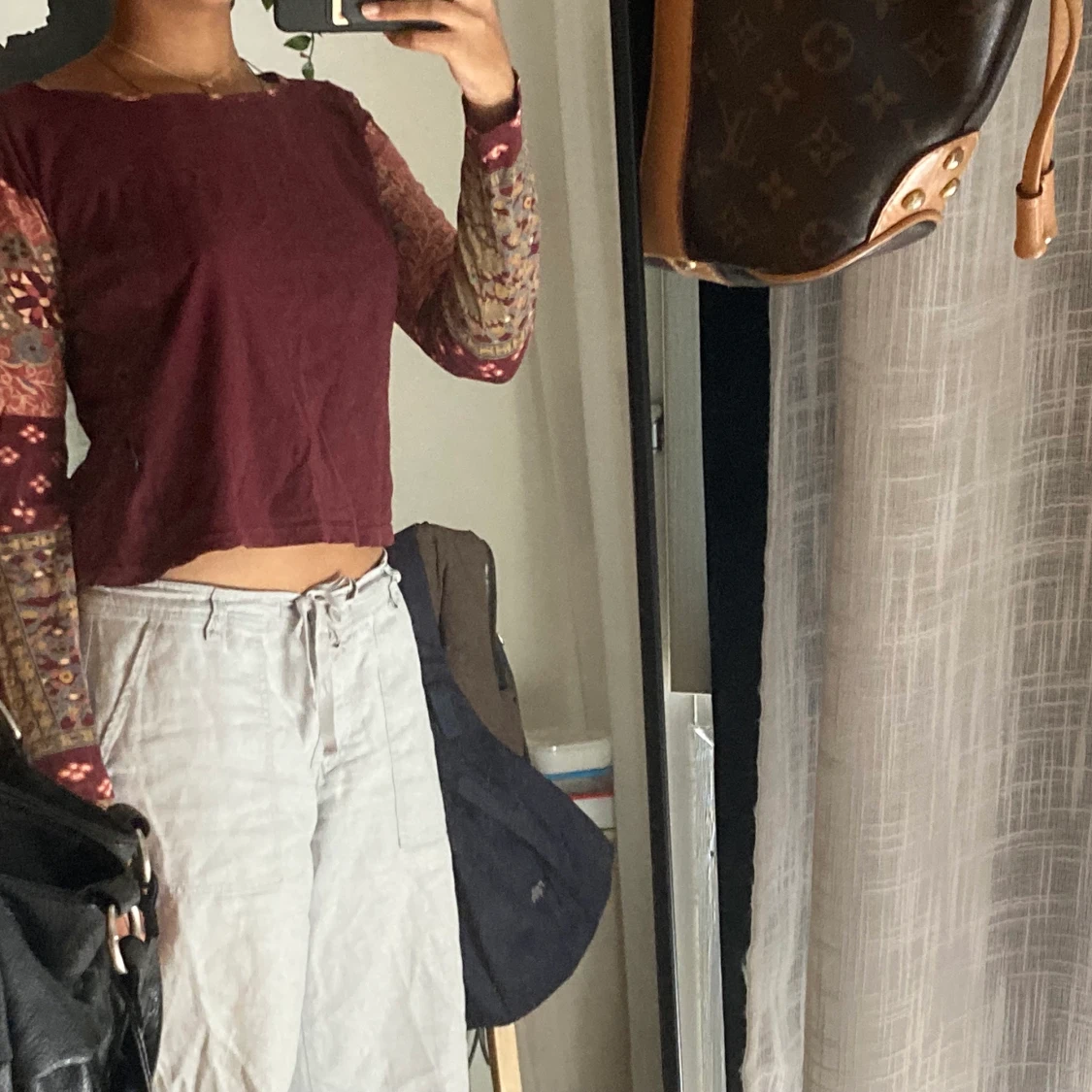 Långärmad tröja  - 90