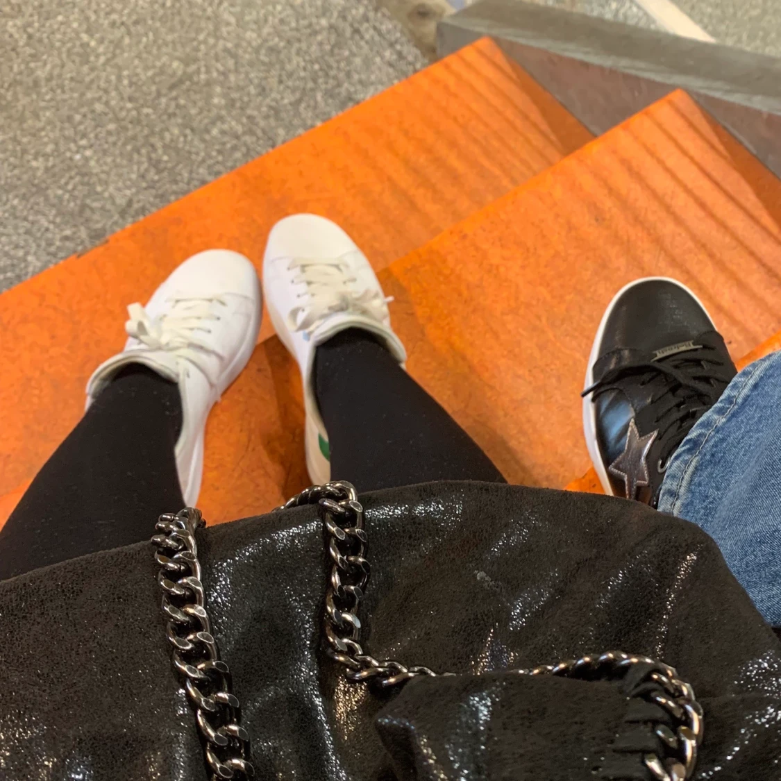 Väska med kedja  - 90