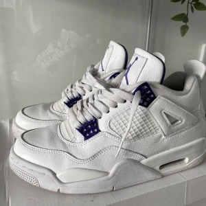 JORDAN 4 Mettalic Purple - Jordan 4 strl:40 US7 