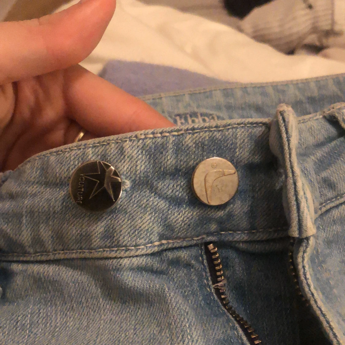 Lågmidjade jeans - 90