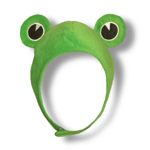 hatt groda  - Säljer denna grodhatt för att den blir inte använd här. Super bra skick och kvalitet! säljer för 180kr +frakt ! hör av dig vid intresse eller frågor ☺️