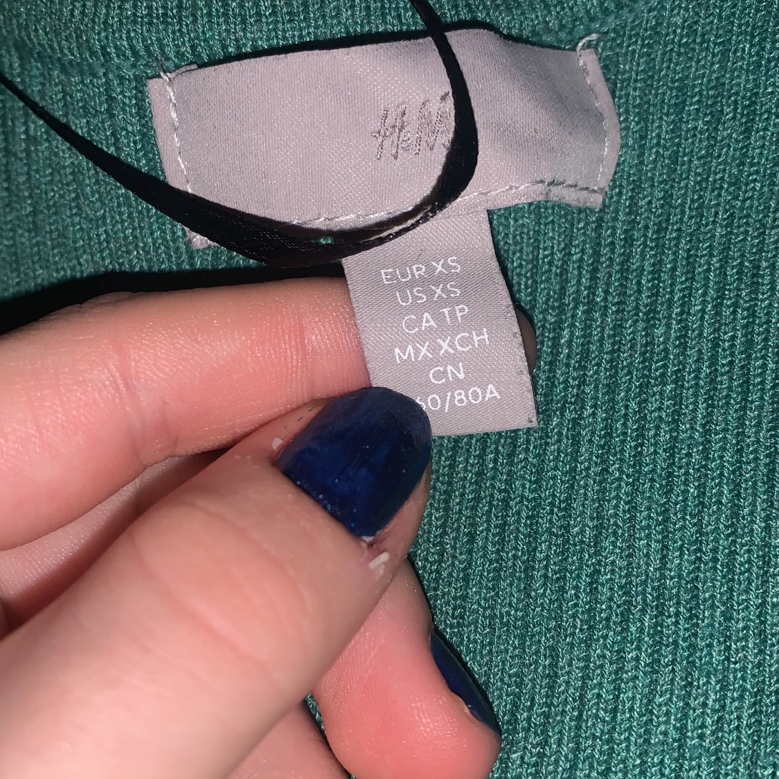 Fin tjocktröja  - 90