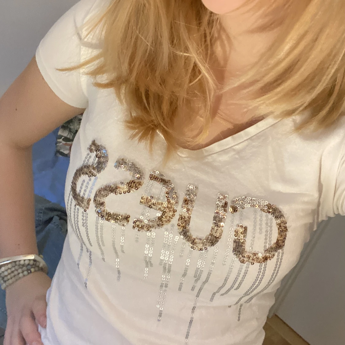 Guess y2k tröja! - 90