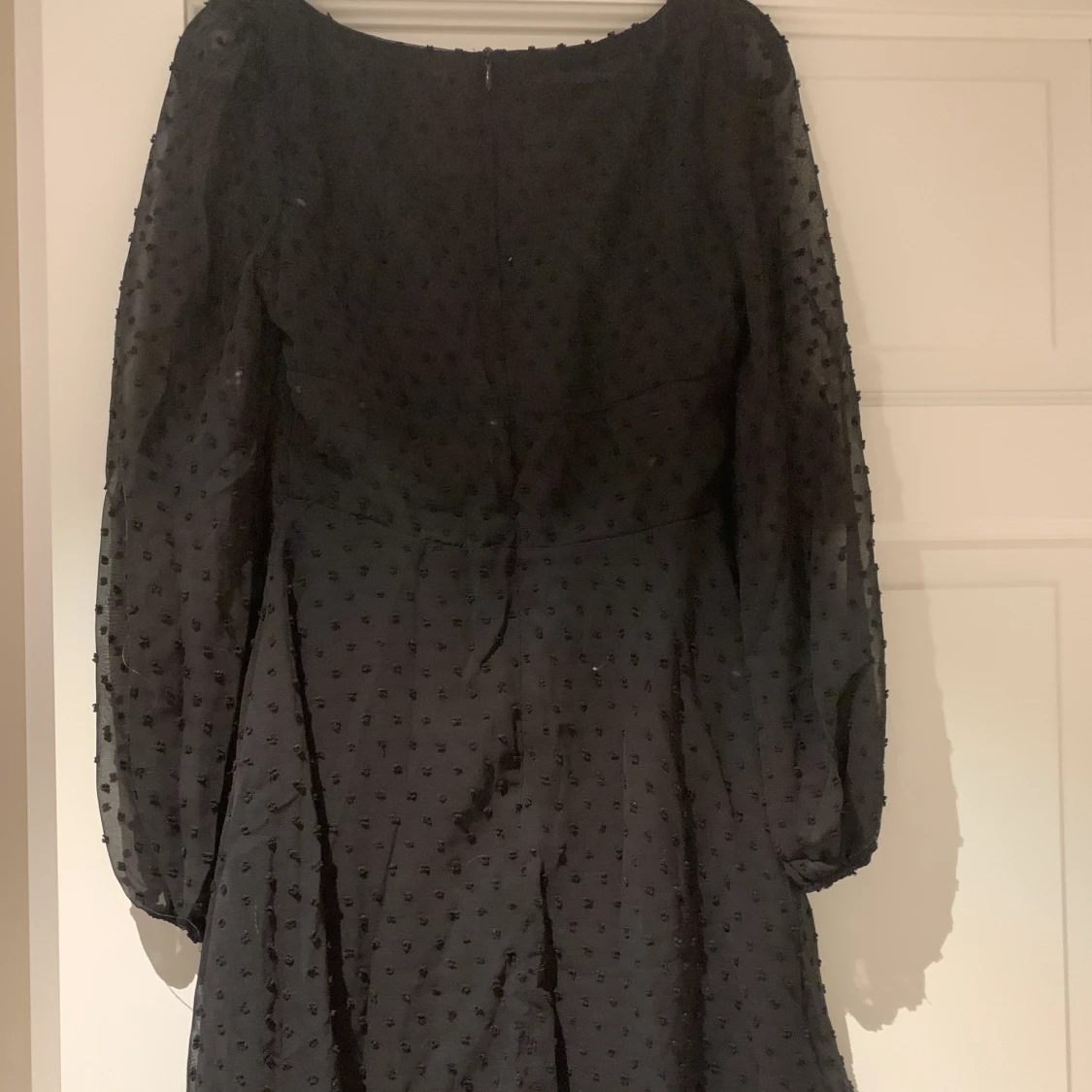 Långärmad klänning - 91