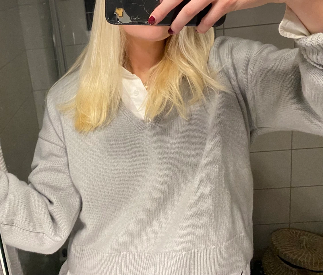 Tröja i 100% ull - 90