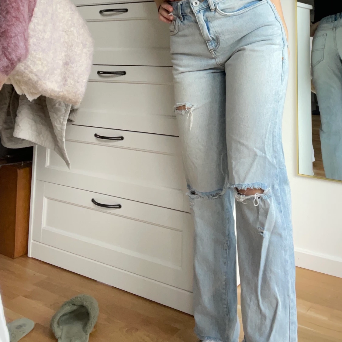 90’s Ljusa jeans  - 90