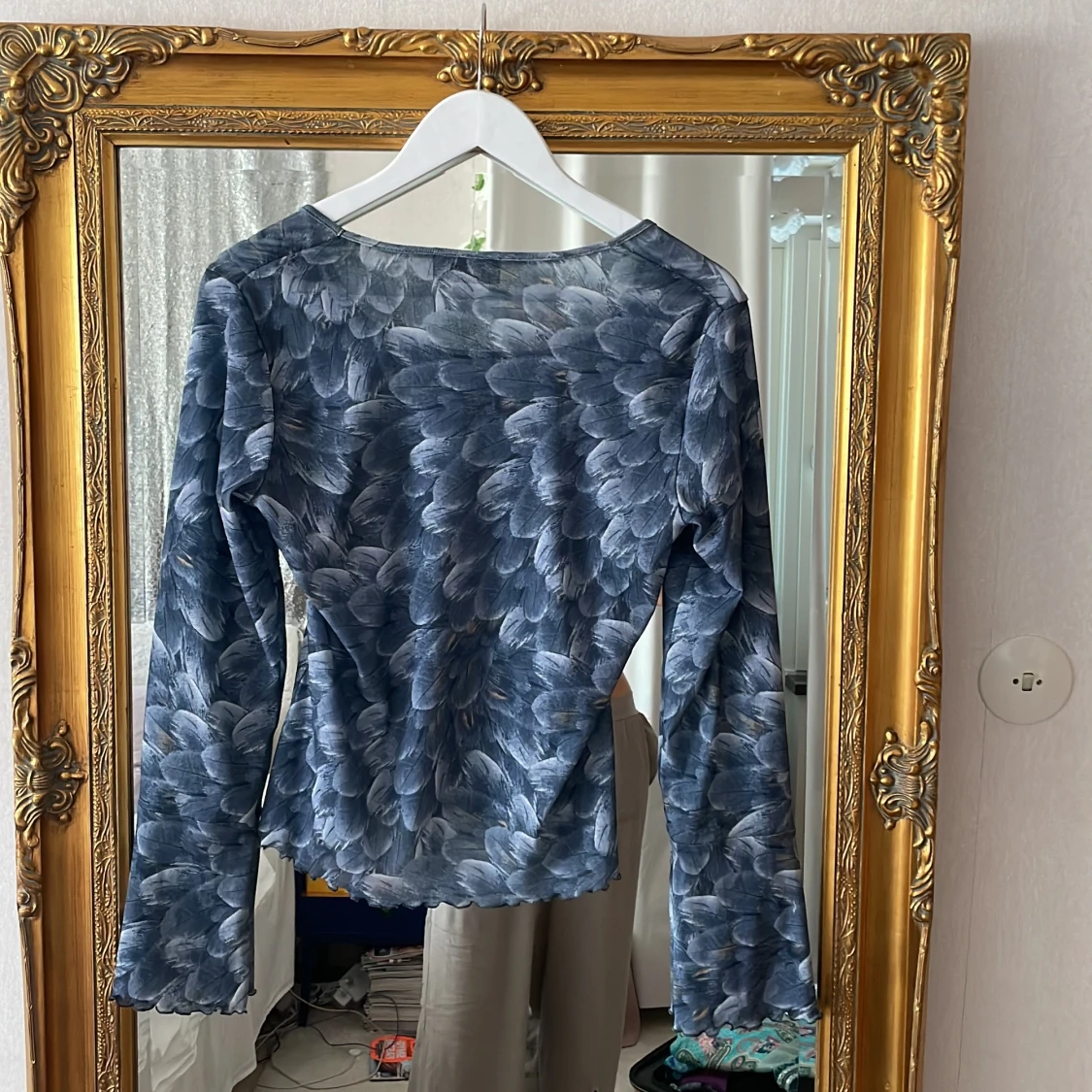 Långärmad topp - 90