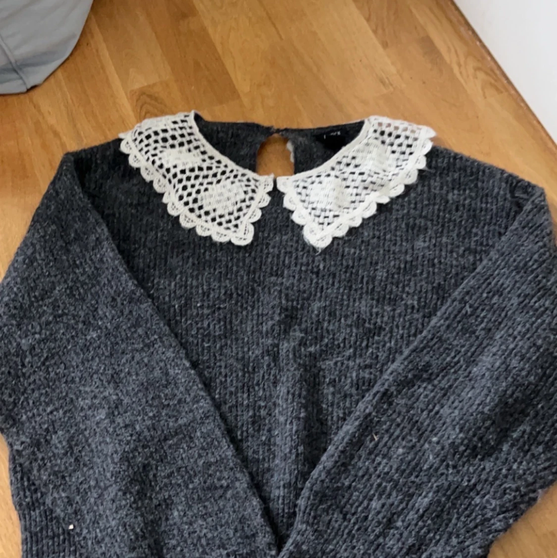 Stickad tröja