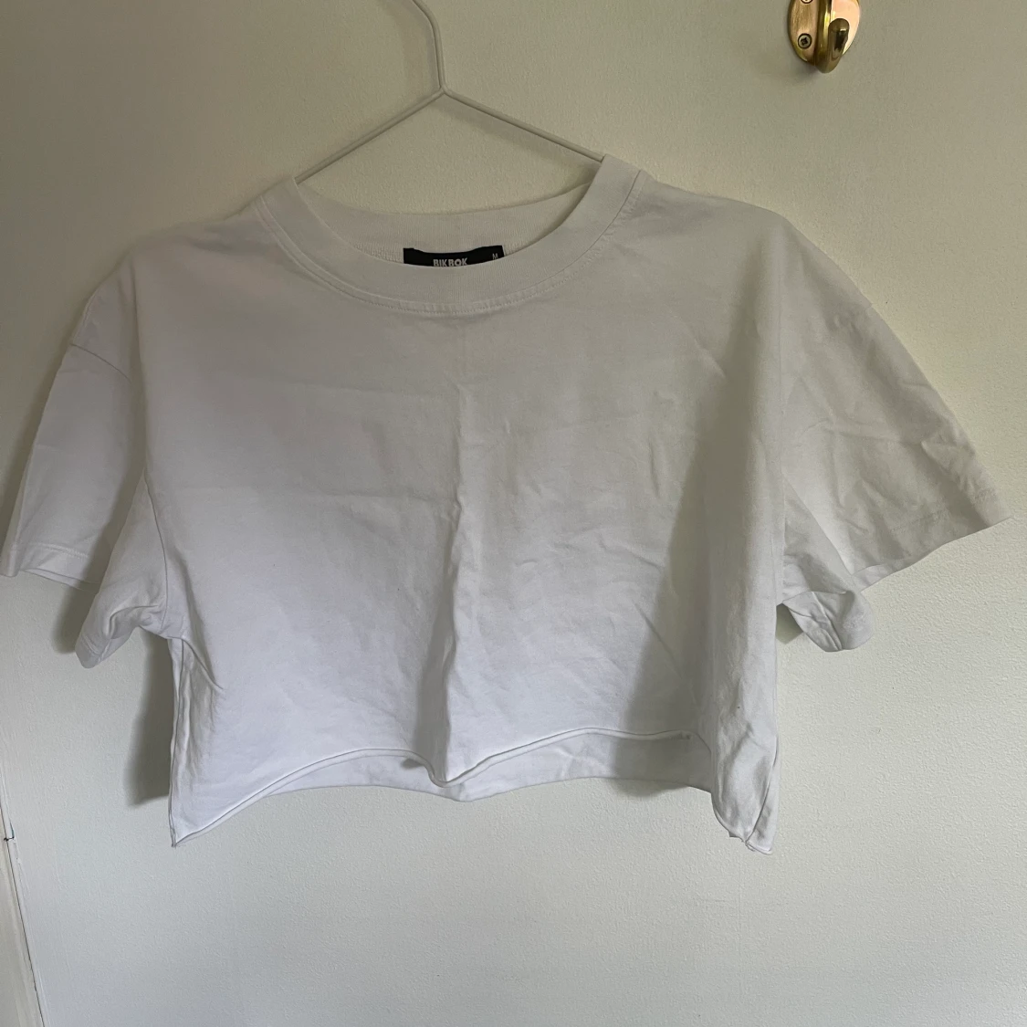 Croppad t-shirt
