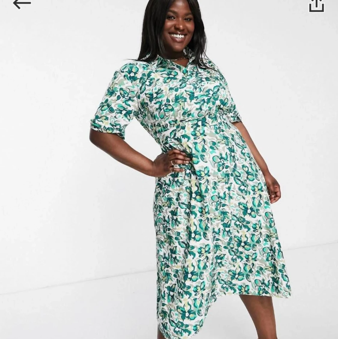 ASOS klänning strlk 44