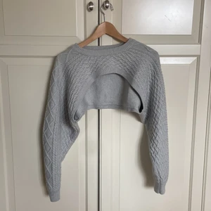 Bolero - Blå/grå bolero från h&m. Storlek M💕