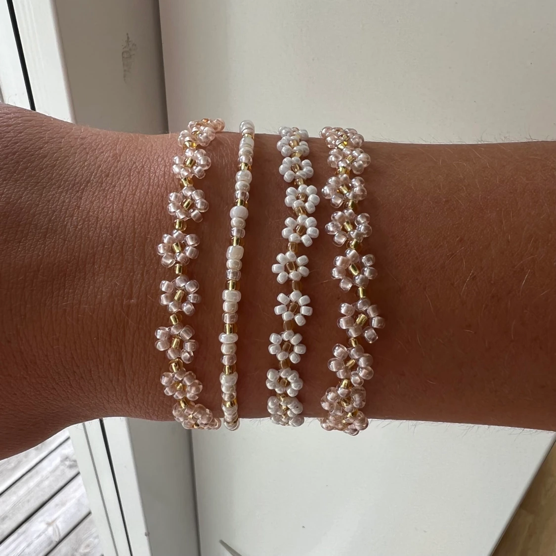 Pärlarmband - 90