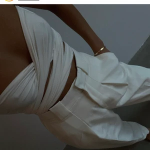 White top one size - Aldrig använd!! Storlek one size