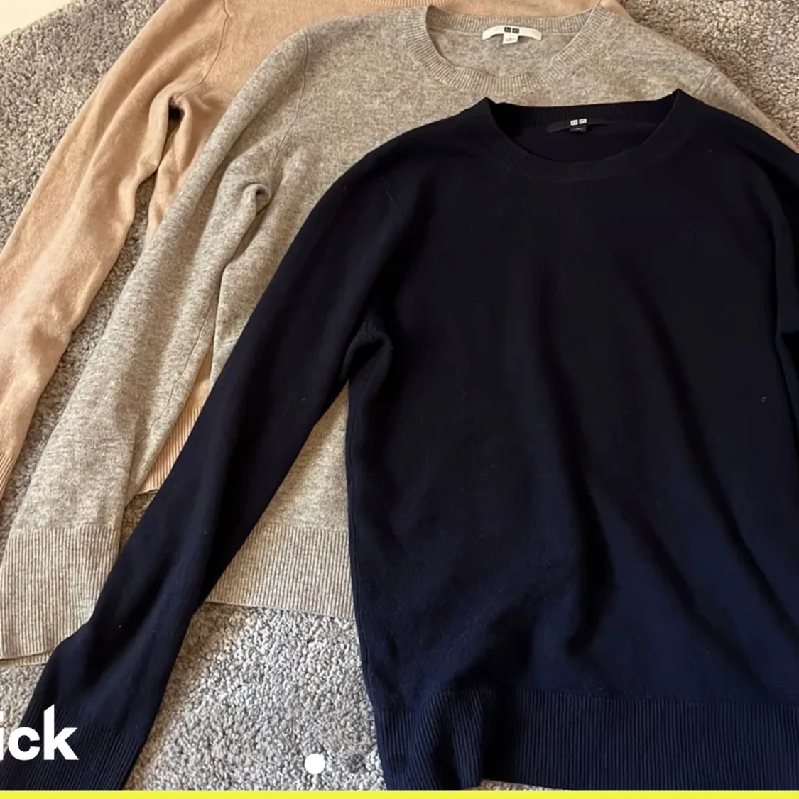 Karsmir tröja (bara den mörkblåa)