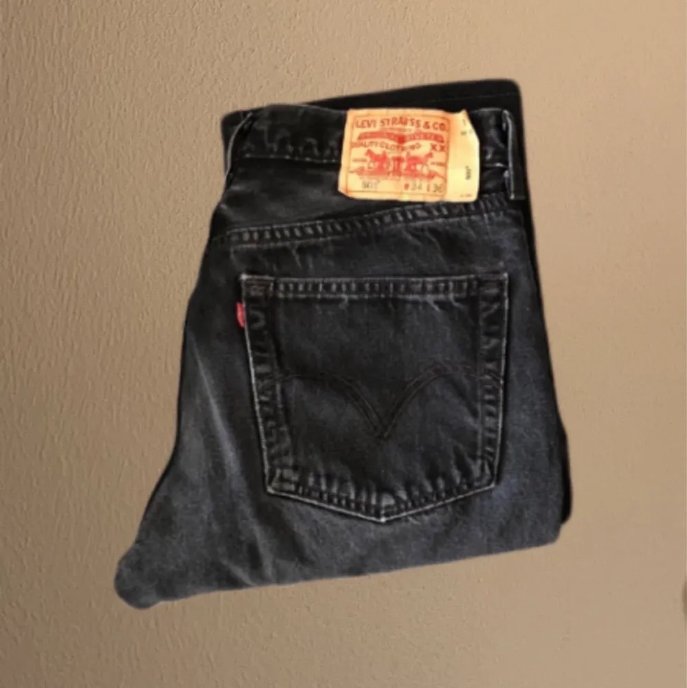 Snyggaste baggy Levis jeans. Har ingen användning av de, men knappast använd. . Jeans & Byxor.