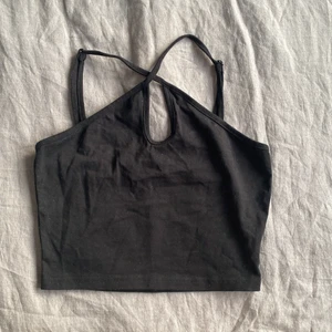 Svart topp - Säljer denna fina svarta toppen från shein då den var för liten för mig! Köpt för ungefär 50kr och säljer för 25kr (aldrig använd) KÖPAREN STÅR FÖR FRAKTEN!!! TRYCK EJ PÅ KÖP NU!!!!💕💕
