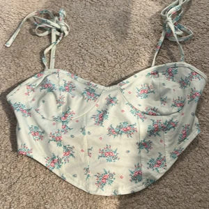 Corset top - Använder ej