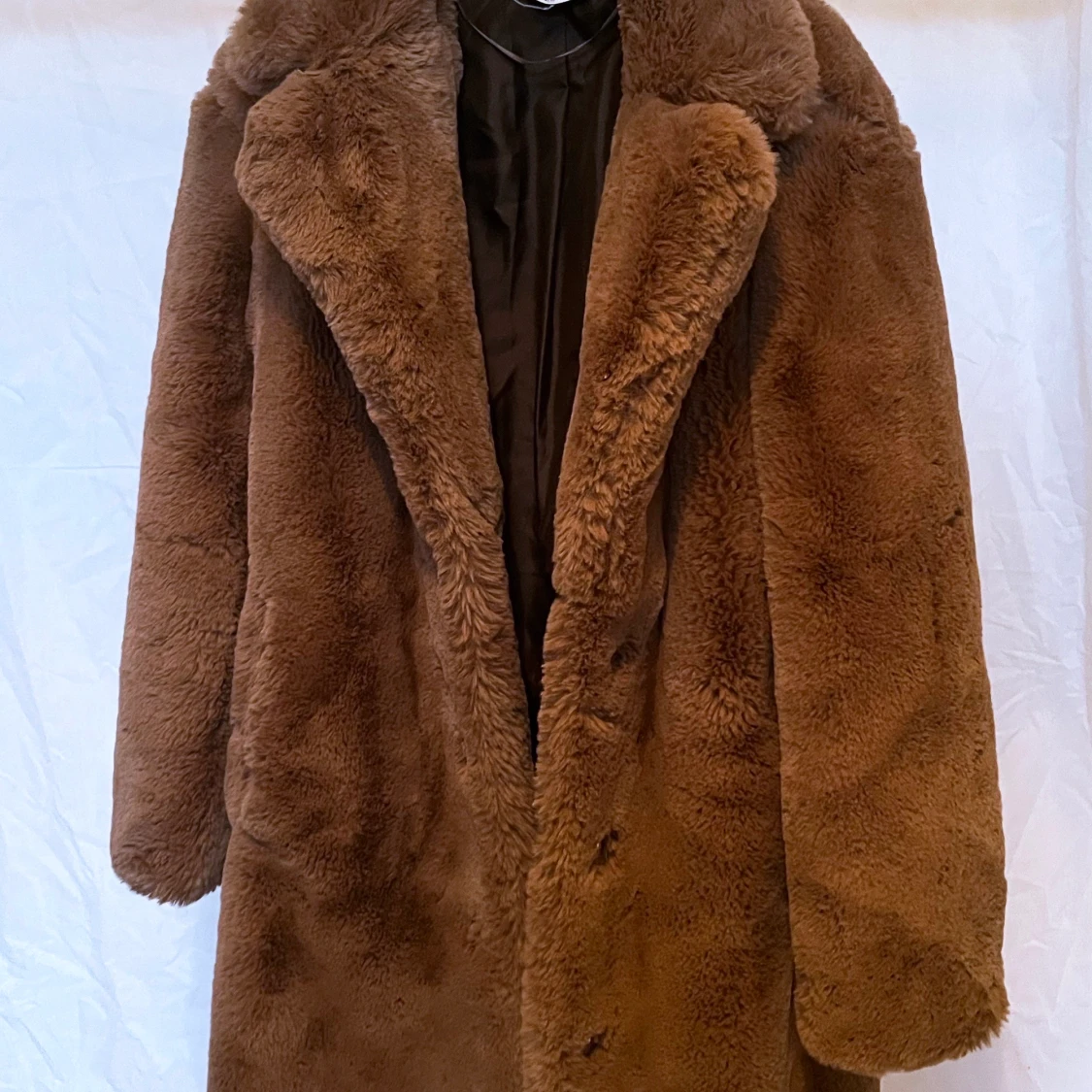 Pälsjacka från Mango (ej äkta) 