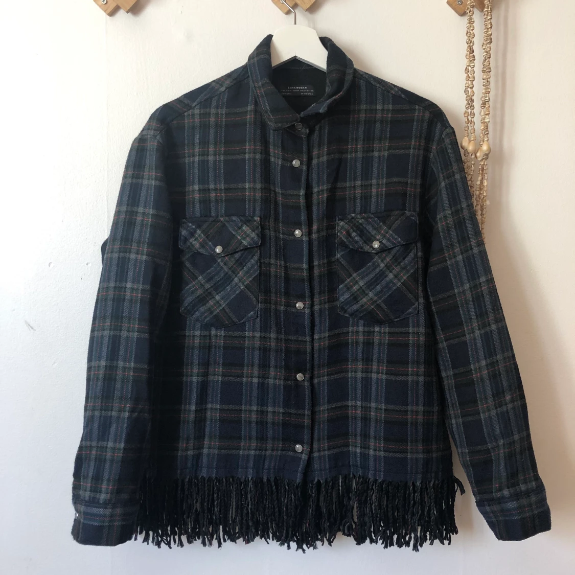 Zara skjorta fransar - 90