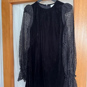The vampires wife lace and velvet dress  - Lovely tunic dress for the vampires wife collection H&M 