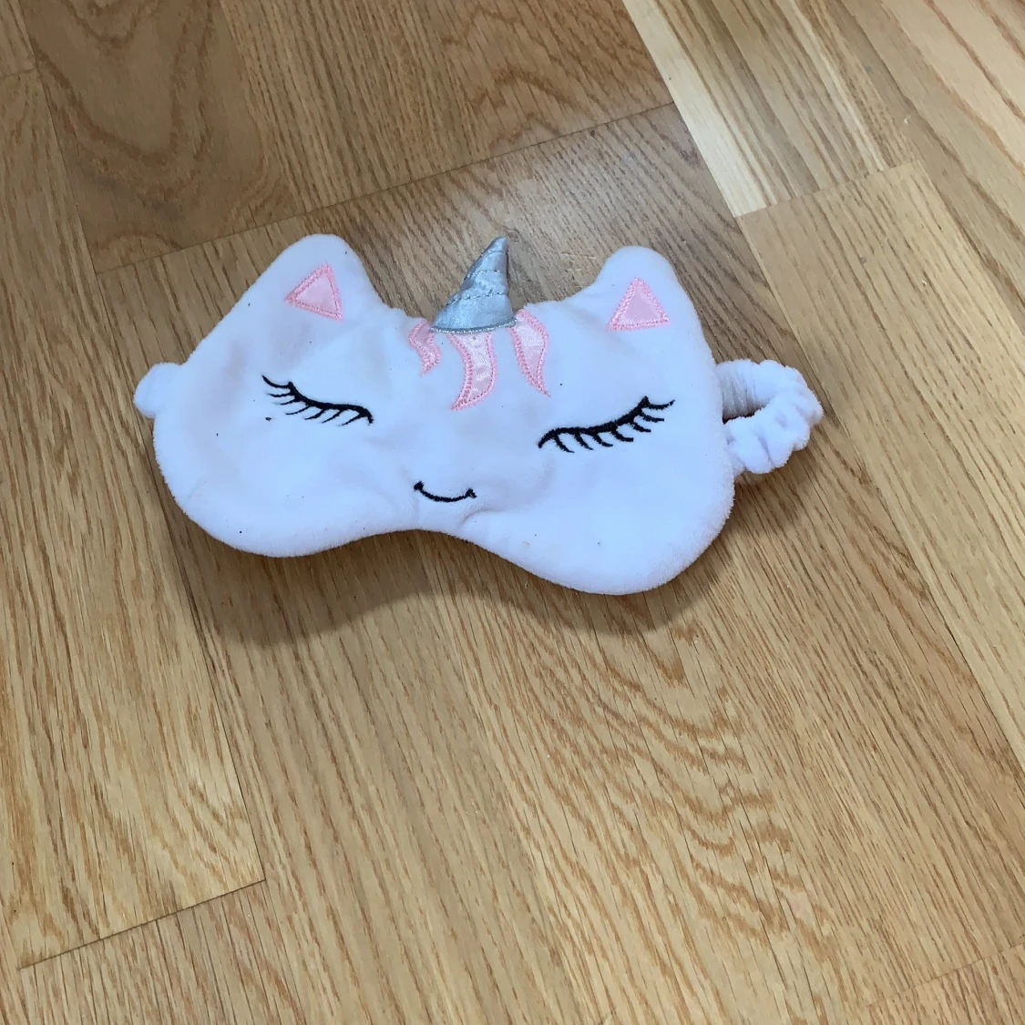 En enhörnings sovmask 