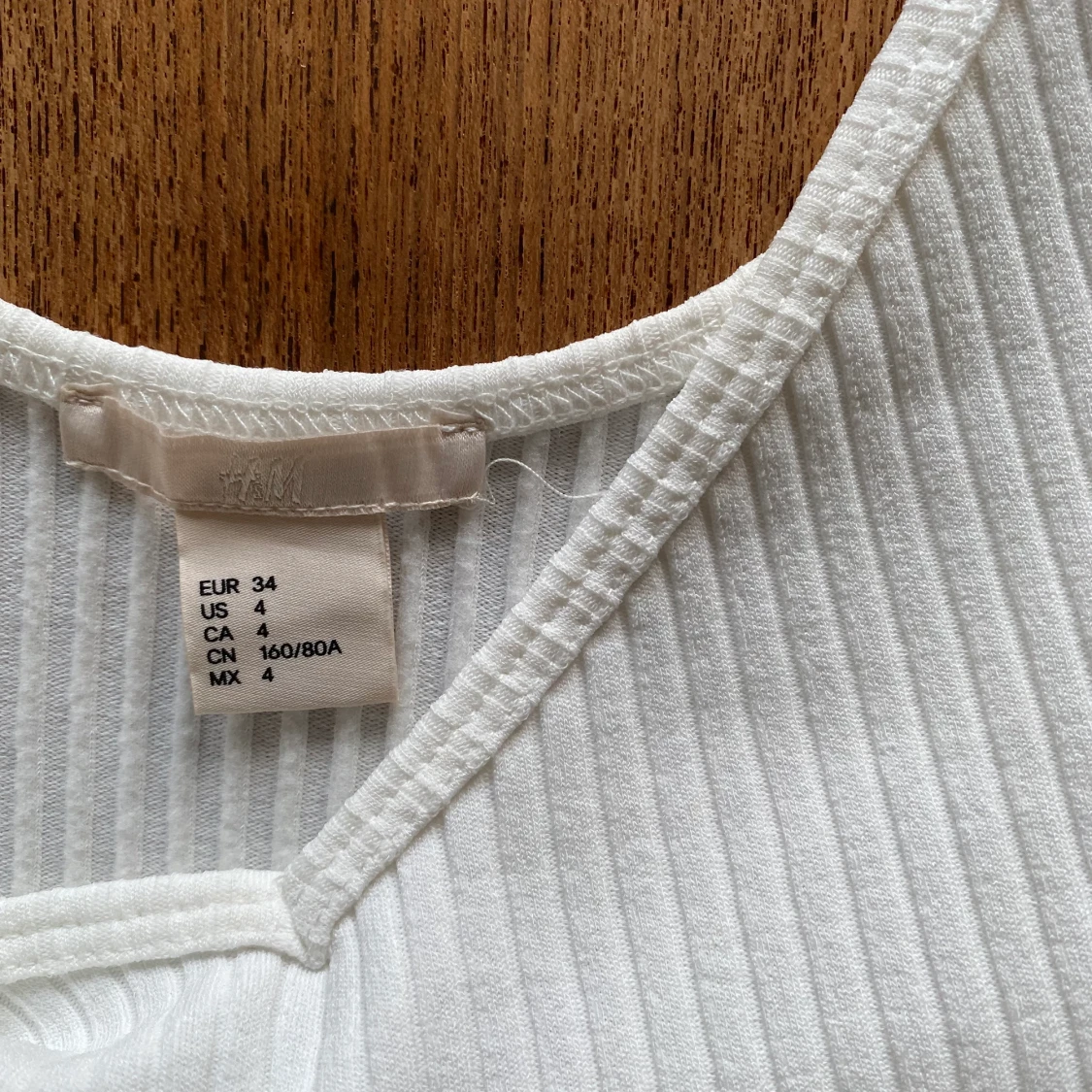 Ribbad body H&M TREND  - 91