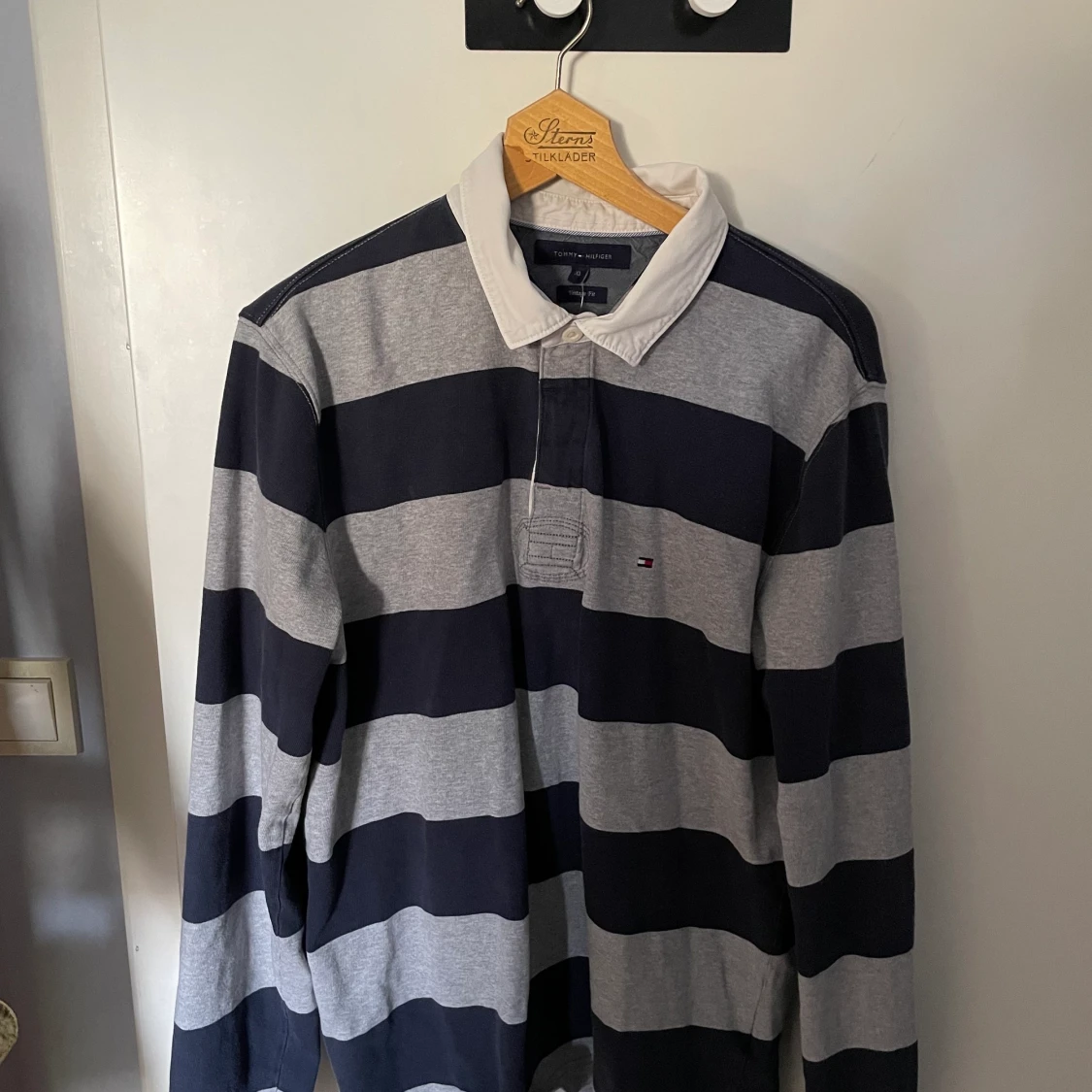 Tommy Hillfiger Rugby/långärmad piké