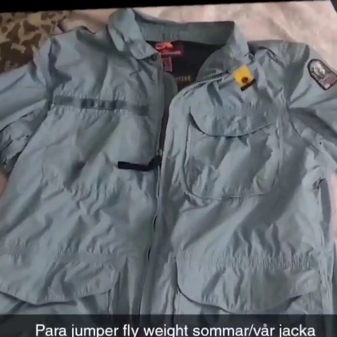 Para jumper fly weight blue  - 90